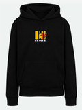 WTF IS HAPPENING? Premium Unisex Hoodie - Black